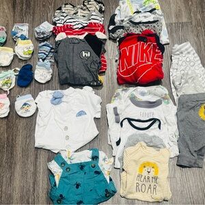 Baby Boys 0-3 months clothes BUNDLE